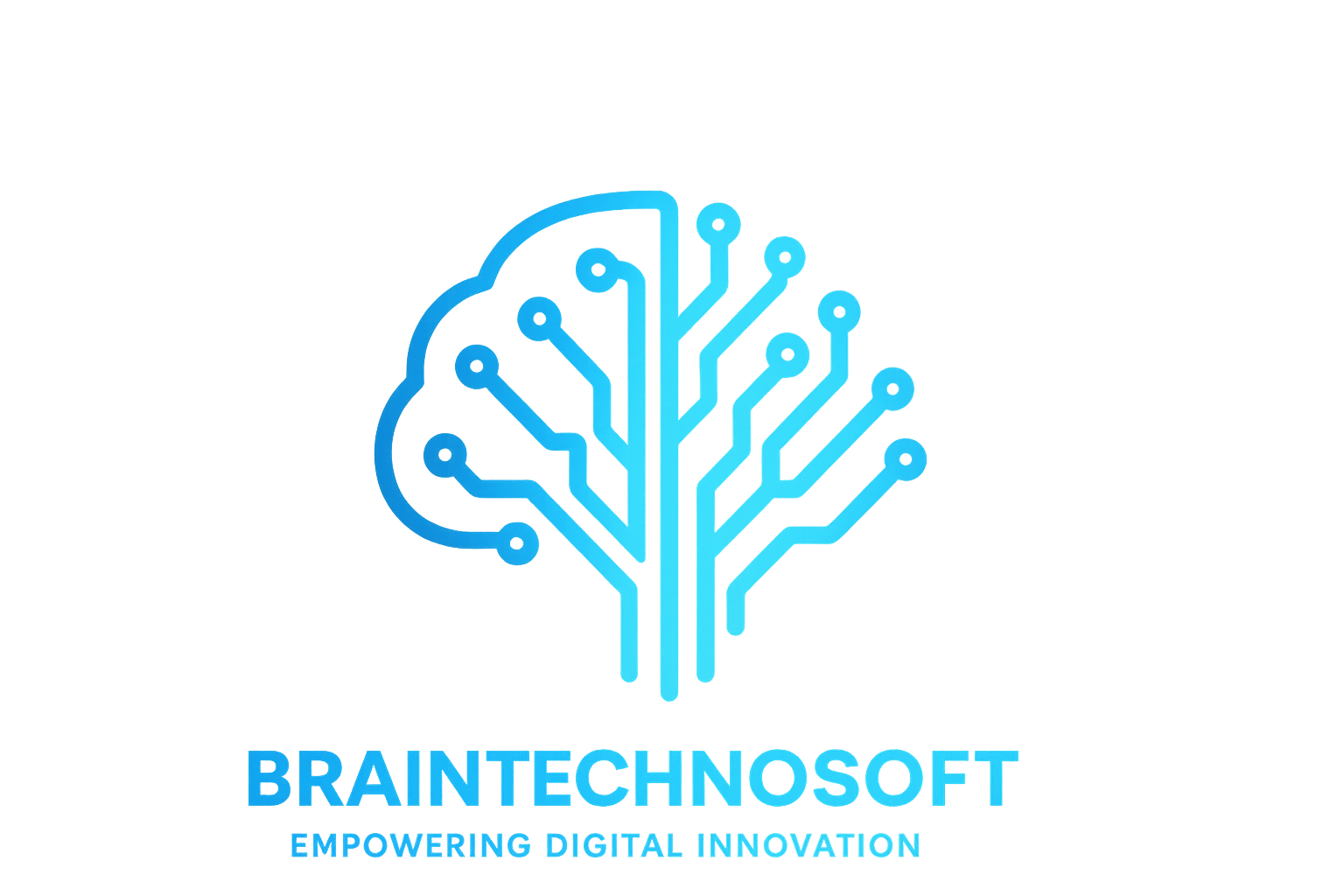 BrainTechnosoft Logo